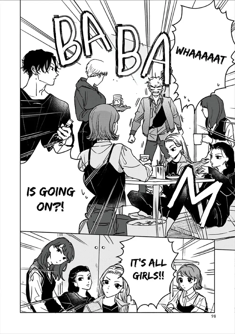 Kobayashi-senpai wa Onnanoko de Shitai Chapter 4 page 15 - 