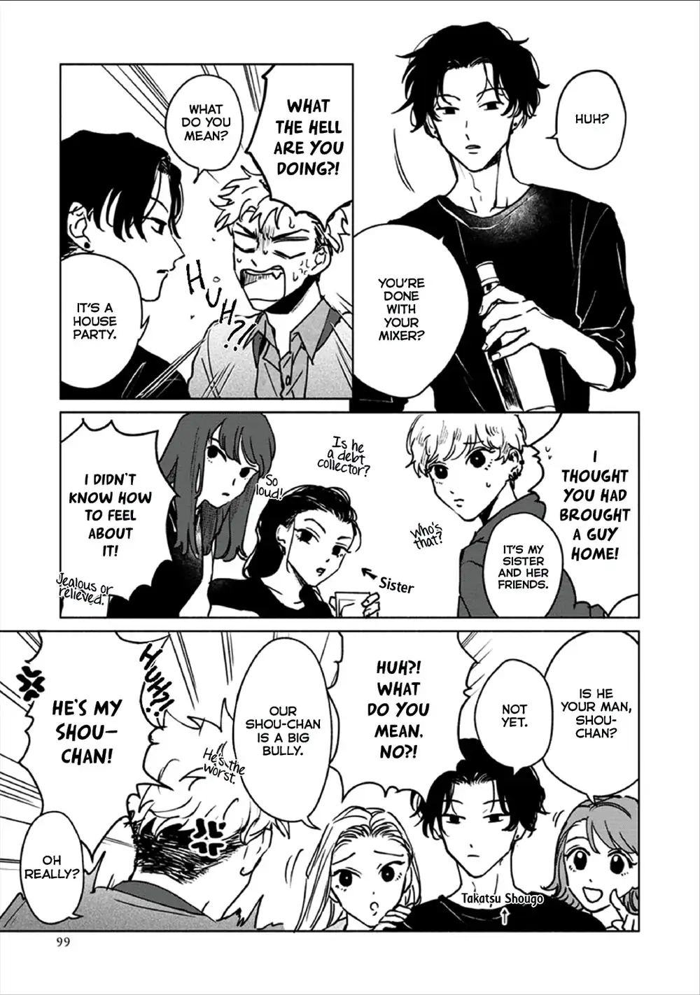 Kobayashi-senpai wa Onnanoko de Shitai Chapter 4 page 16 - 