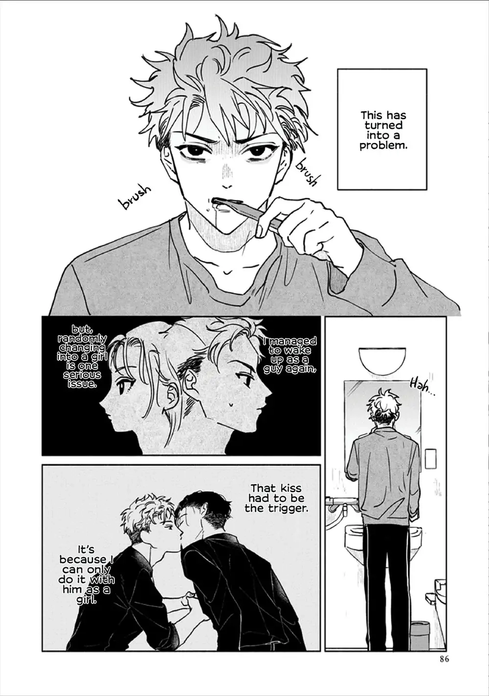 Kobayashi-senpai wa Onnanoko de Shitai Chapter 4 page 3 - 