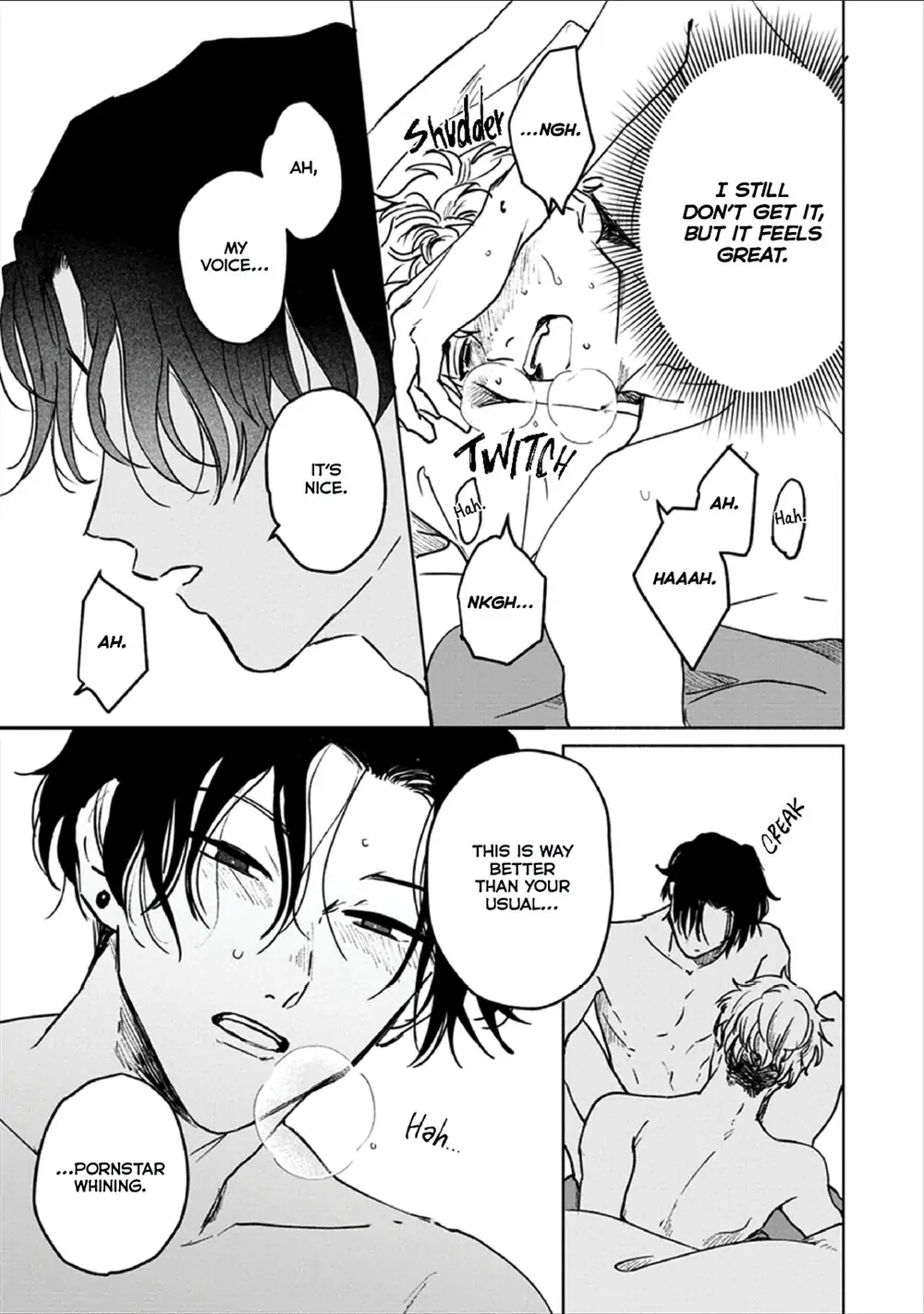 Kobayashi-senpai wa Onnanoko de Shitai Chapter 4 page 22 - 