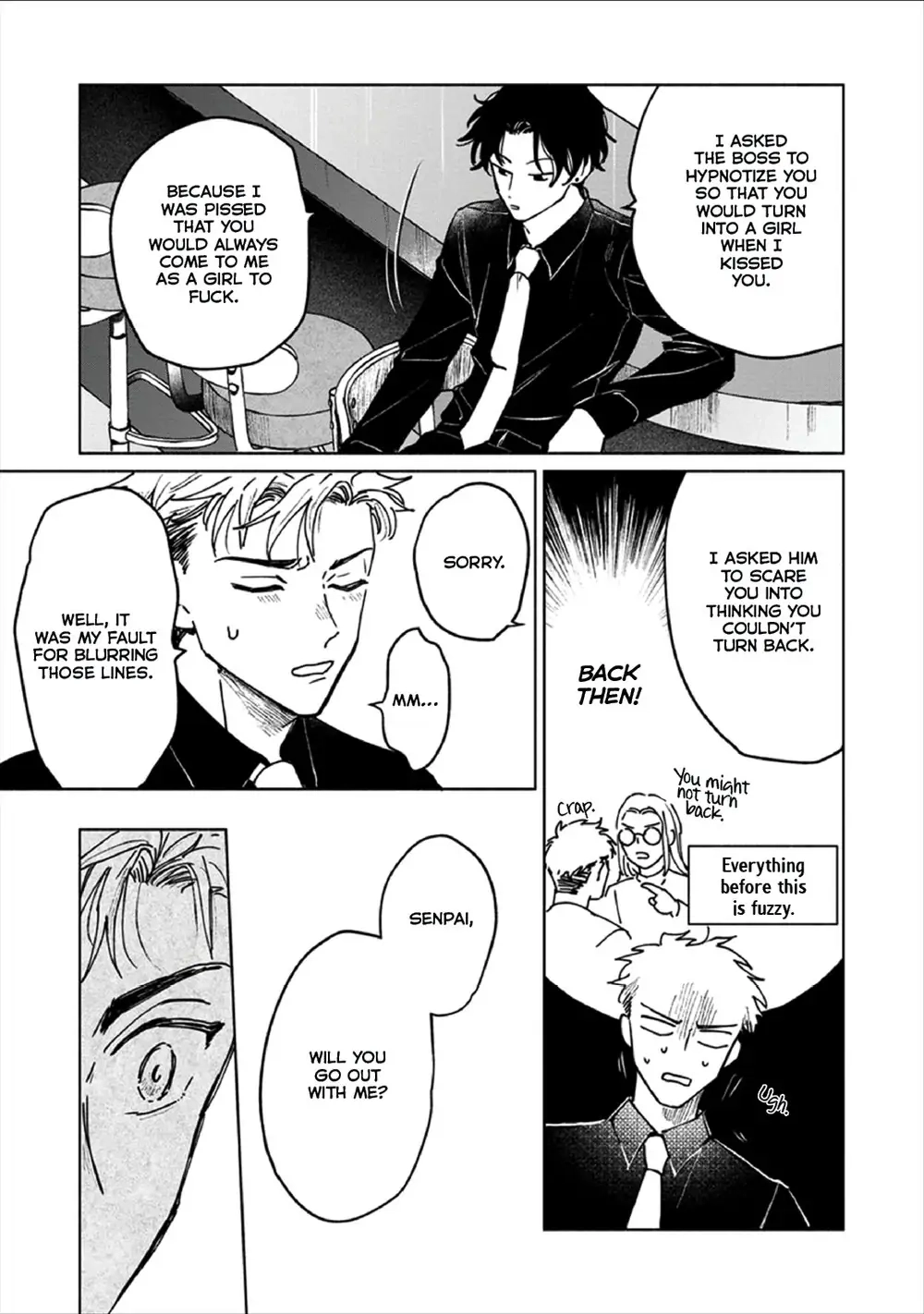 Kobayashi-senpai wa Onnanoko de Shitai Chapter 4 page 28 - 