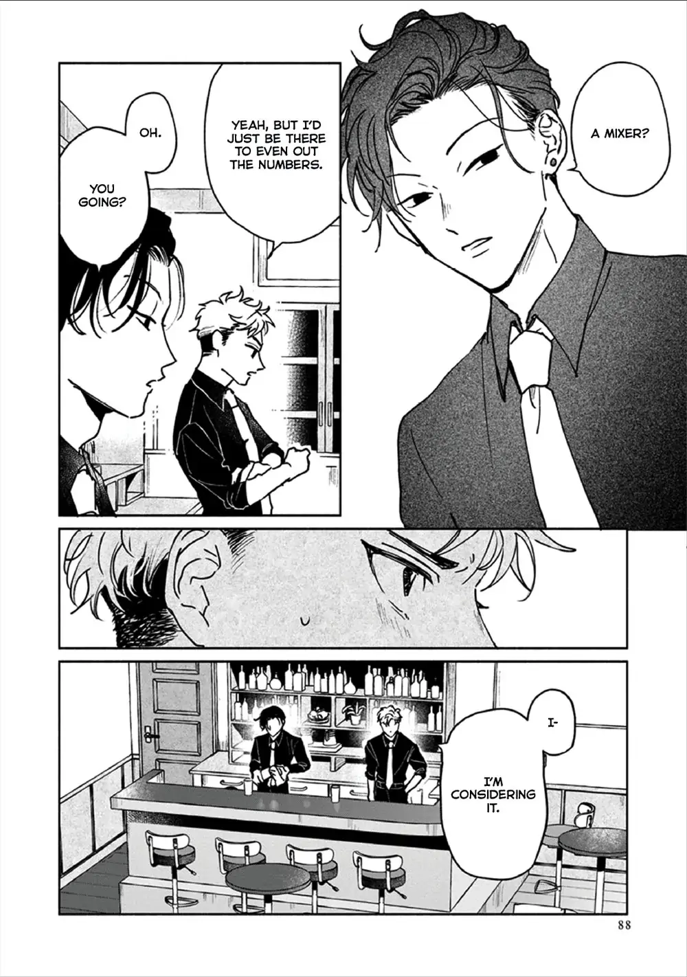 Kobayashi-senpai wa Onnanoko de Shitai Chapter 4 page 5 - 