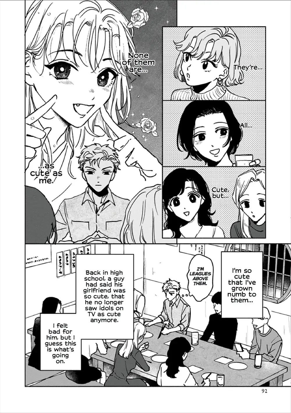 Kobayashi-senpai wa Onnanoko de Shitai Chapter 4 page 9 - 