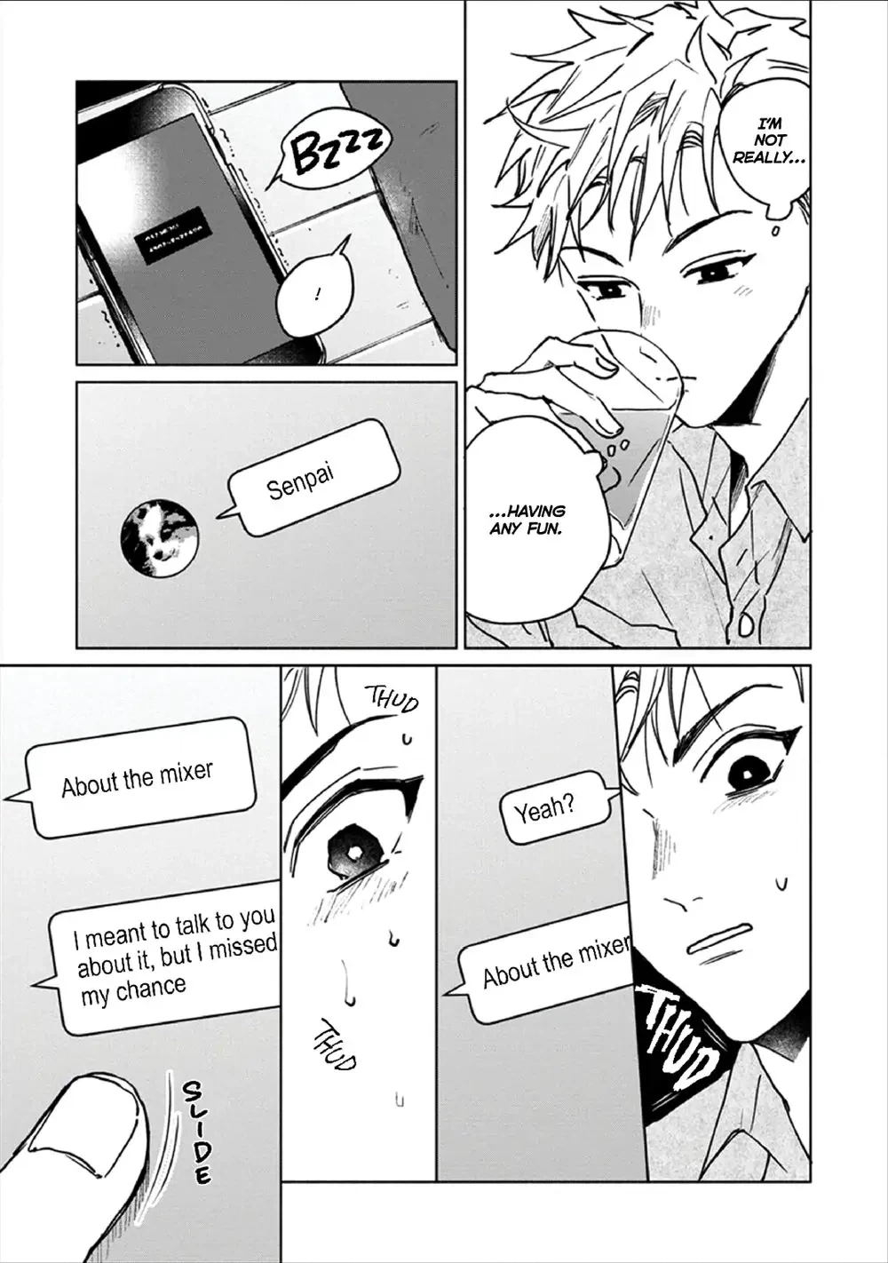 Kobayashi-senpai wa Onnanoko de Shitai Chapter 4 page 10 - 