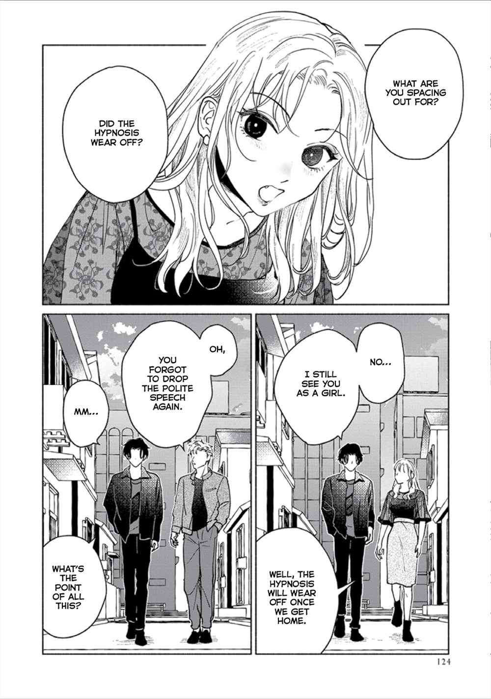 Kobayashi-senpai wa Onnanoko de Shitai Chapter 5 page 13 - 