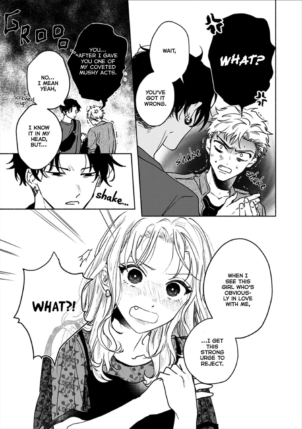 Kobayashi-senpai wa Onnanoko de Shitai Chapter 5 page 18 - 