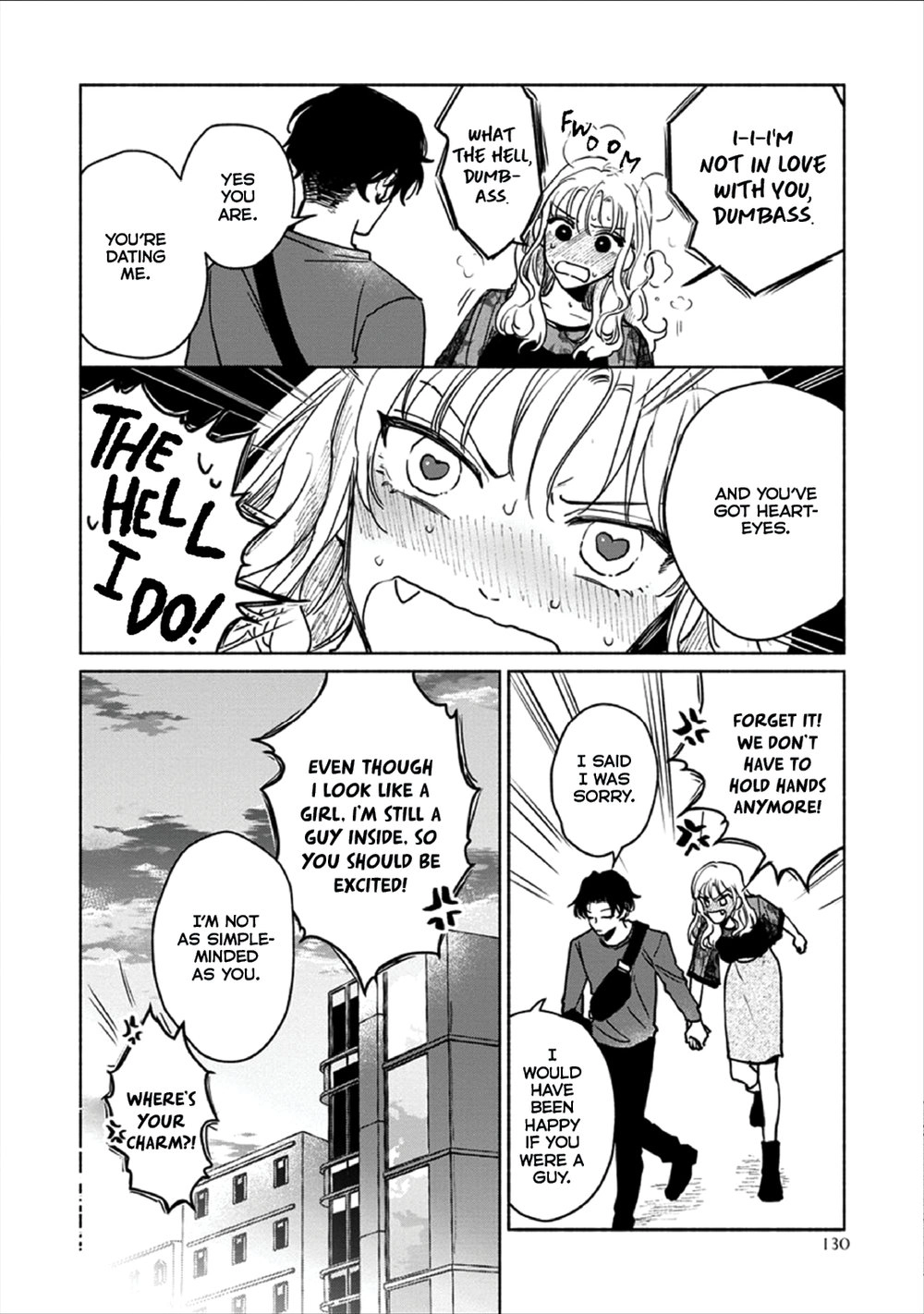 Kobayashi-senpai wa Onnanoko de Shitai Chapter 5 page 19 - 