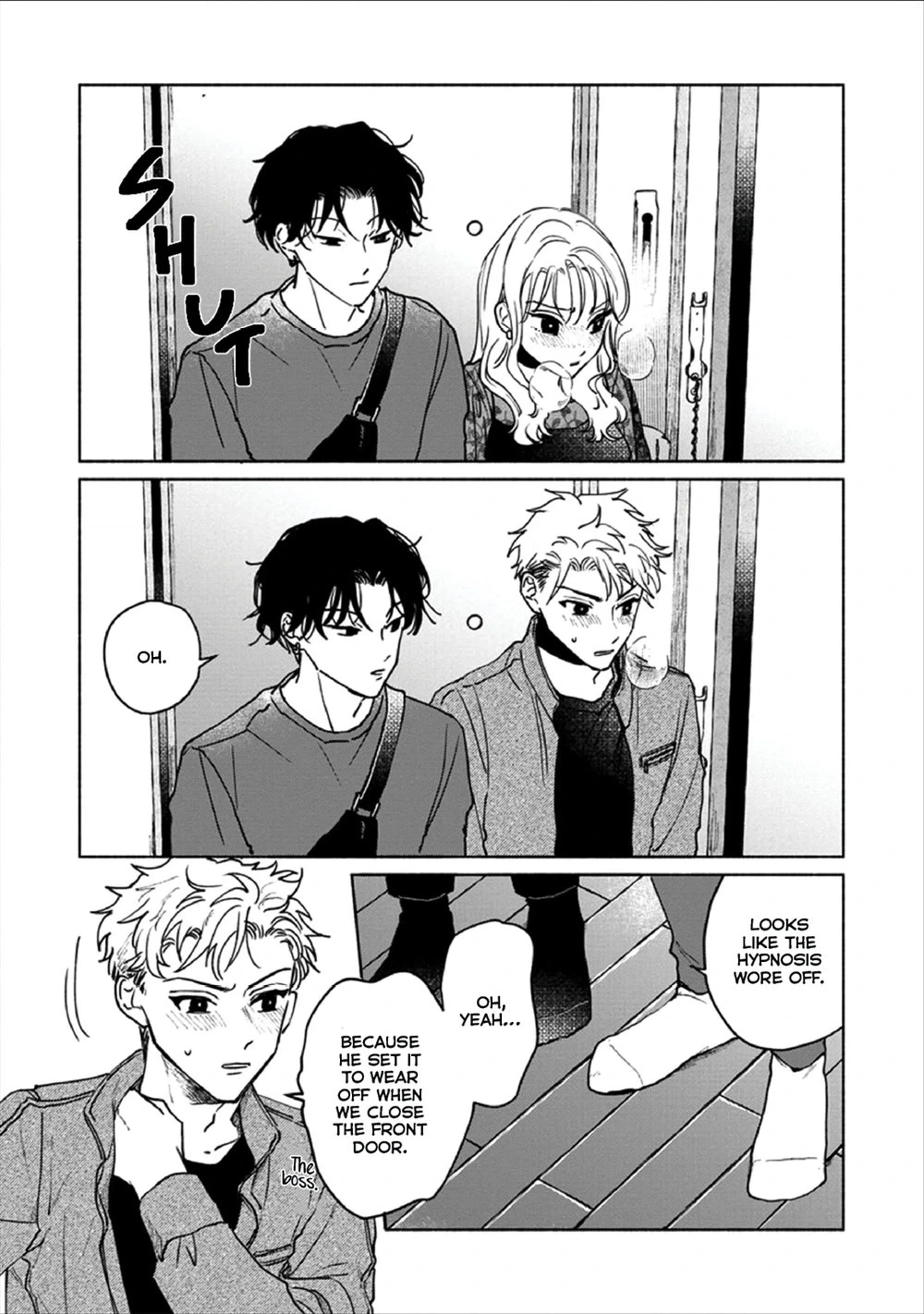 Kobayashi-senpai wa Onnanoko de Shitai Chapter 5 page 20 - 