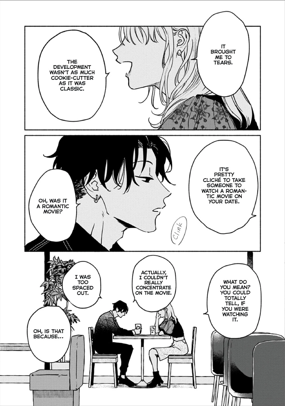 Kobayashi-senpai wa Onnanoko de Shitai Chapter 5 page 3 - 