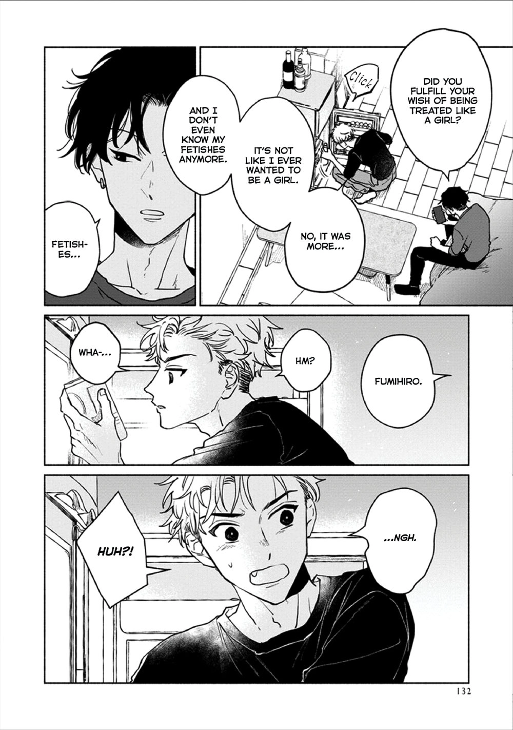 Kobayashi-senpai wa Onnanoko de Shitai Chapter 5 page 21 - 
