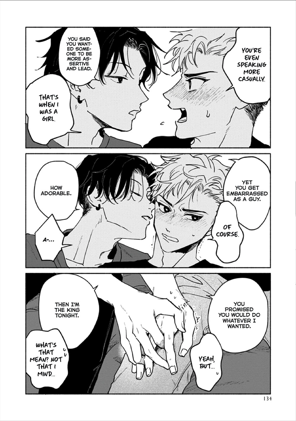 Kobayashi-senpai wa Onnanoko de Shitai Chapter 5 page 23 - 