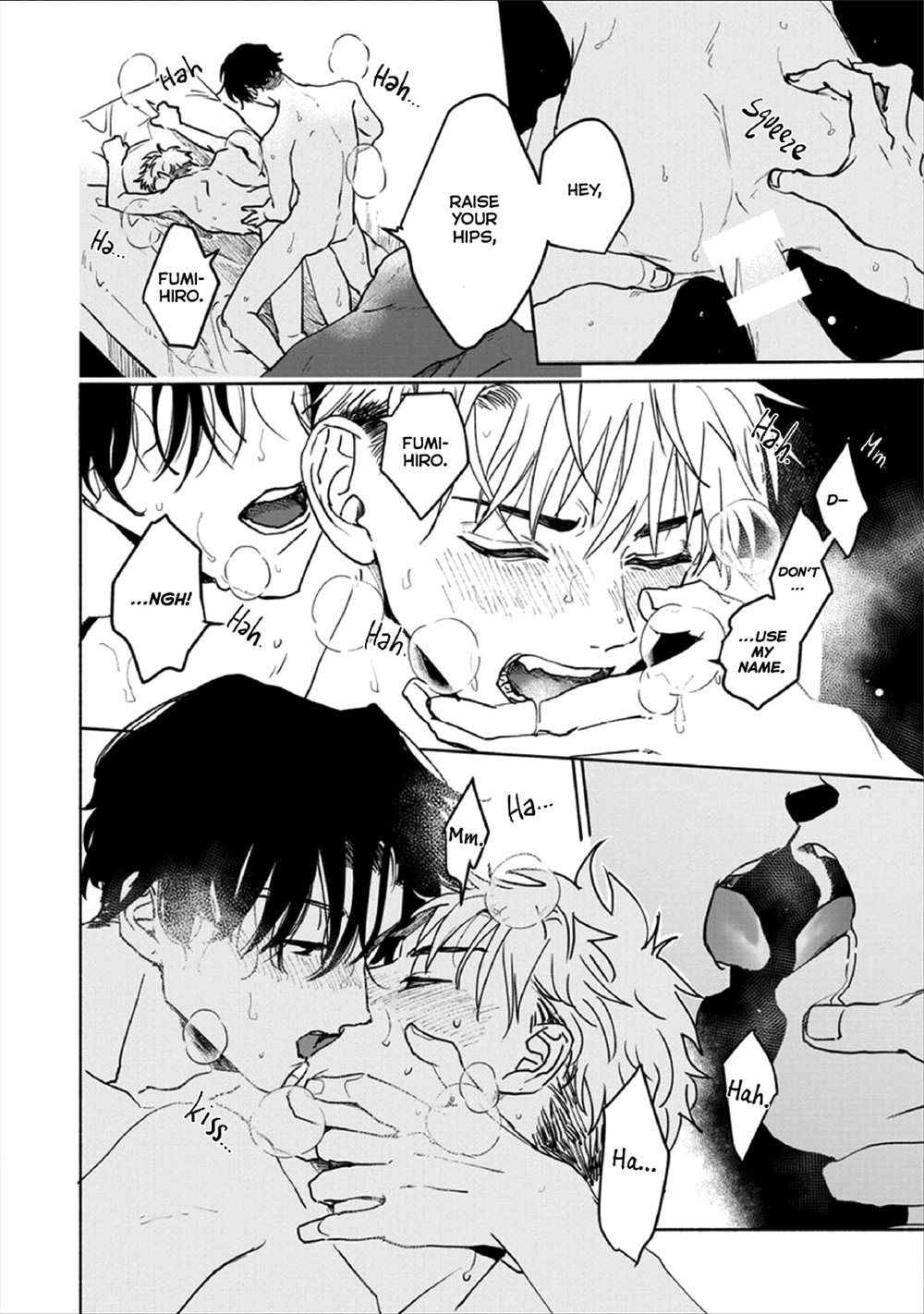 Kobayashi-senpai wa Onnanoko de Shitai Chapter 5 page 27 - 