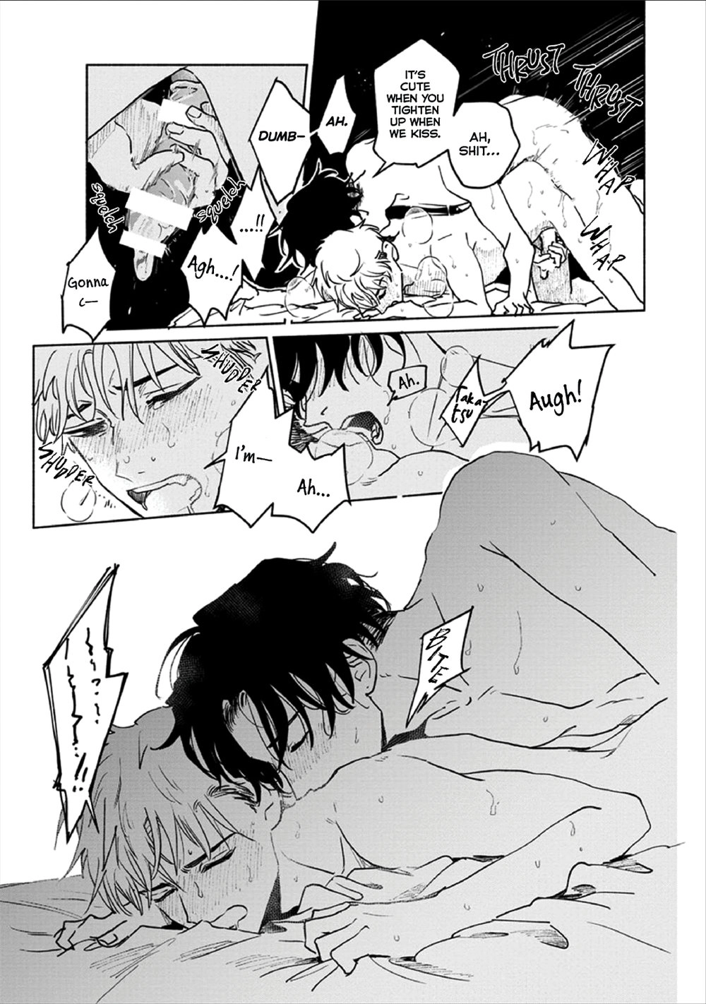Kobayashi-senpai wa Onnanoko de Shitai Chapter 5 page 28 - 