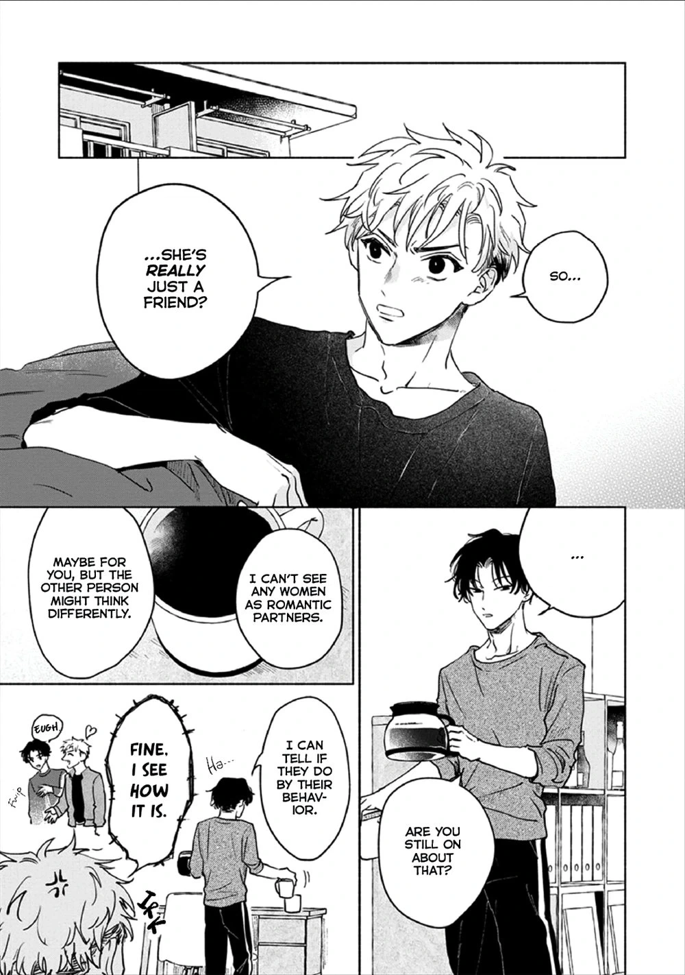 Kobayashi-senpai wa Onnanoko de Shitai Chapter 5 page 30 - 