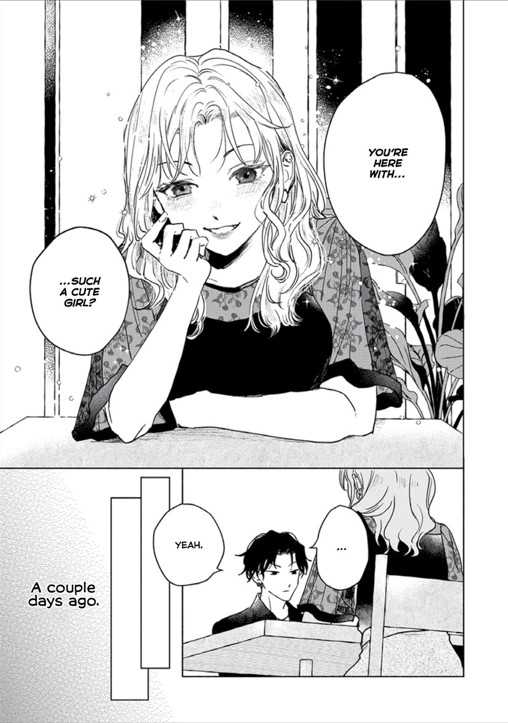 Kobayashi-senpai wa Onnanoko de Shitai Chapter 5 page 4 - 