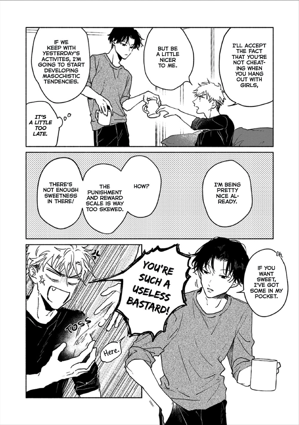 Kobayashi-senpai wa Onnanoko de Shitai Chapter 5 page 31 - 