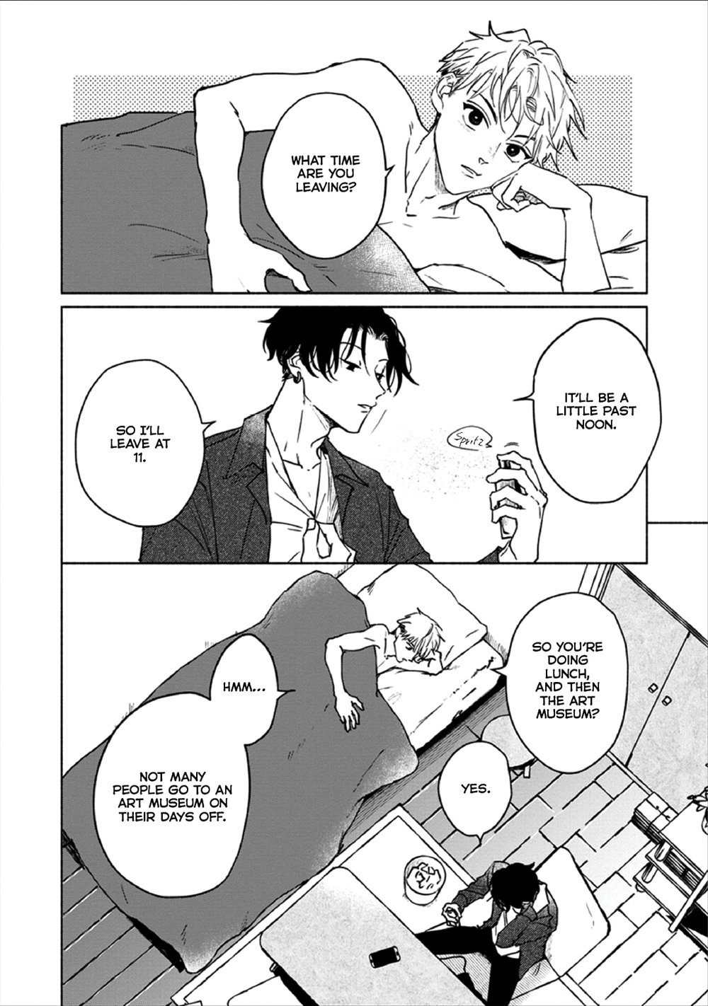 Kobayashi-senpai wa Onnanoko de Shitai Chapter 5 page 5 - 