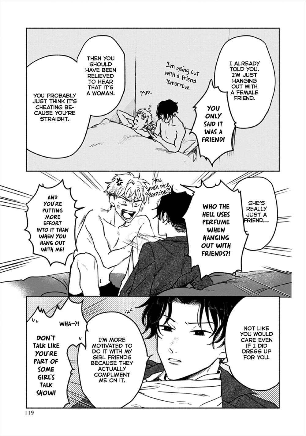 Kobayashi-senpai wa Onnanoko de Shitai Chapter 5 page 8 - 