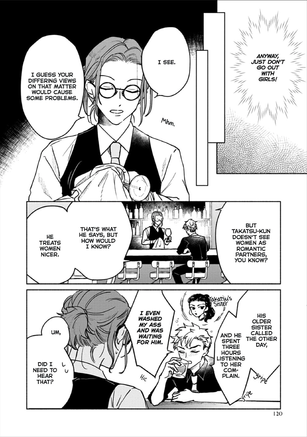Kobayashi-senpai wa Onnanoko de Shitai Chapter 5 page 9 - 