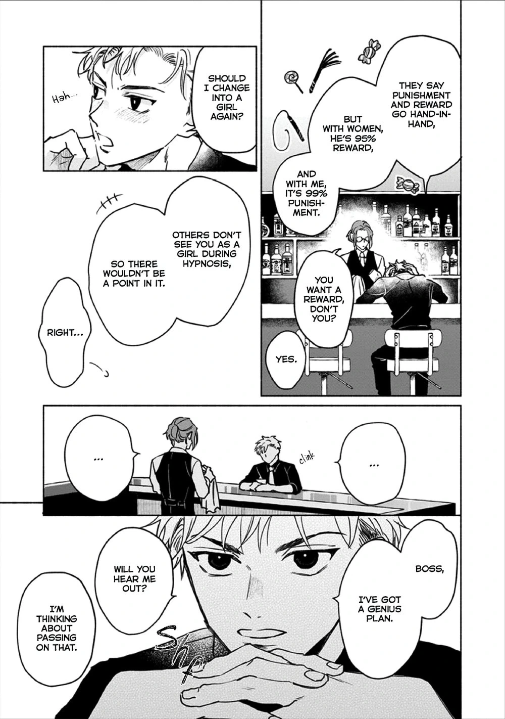 Kobayashi-senpai wa Onnanoko de Shitai Chapter 5 page 10 - 