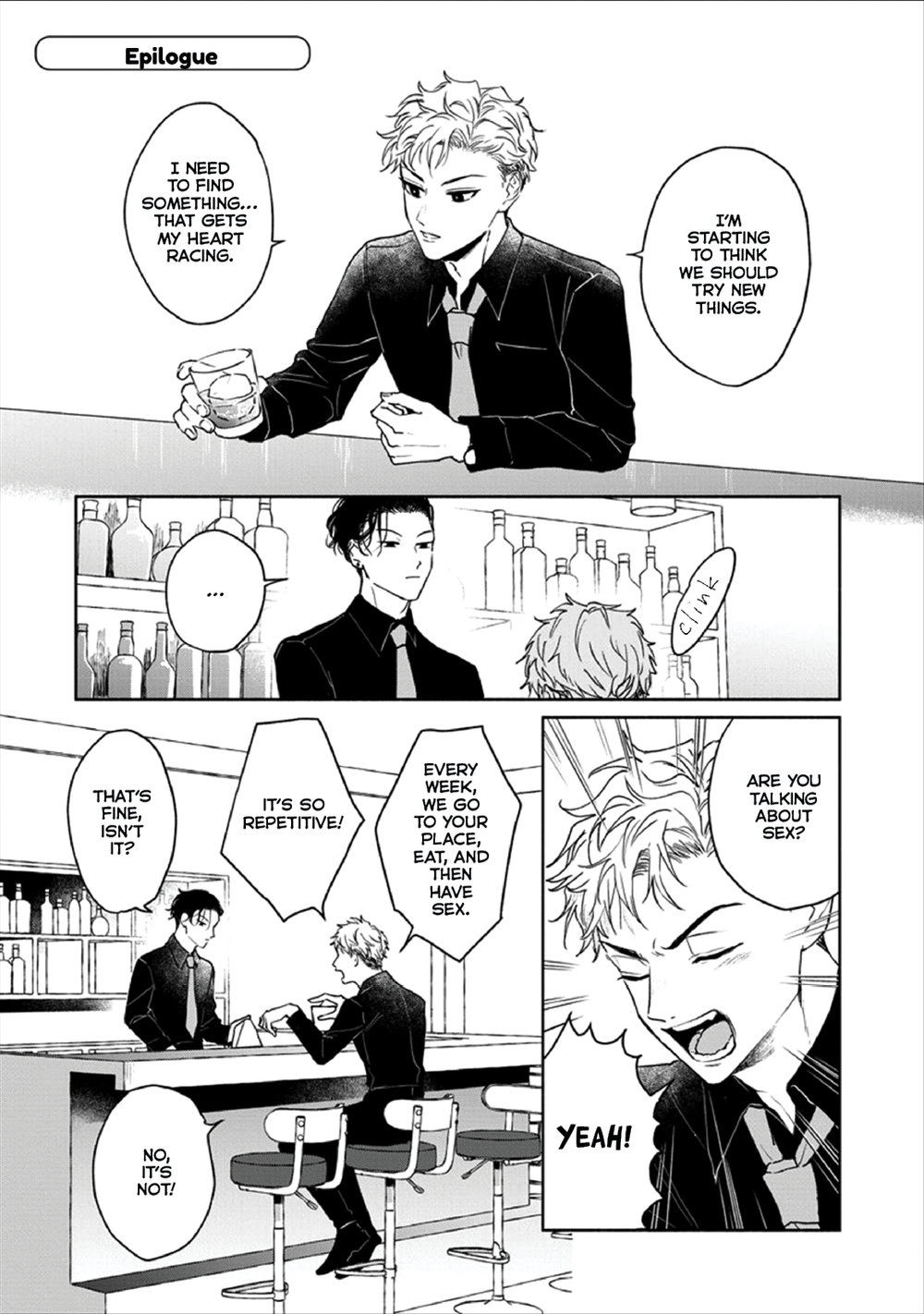 Kobayashi-senpai wa Onnanoko de Shitai Chapter 6.5 page 1 - 