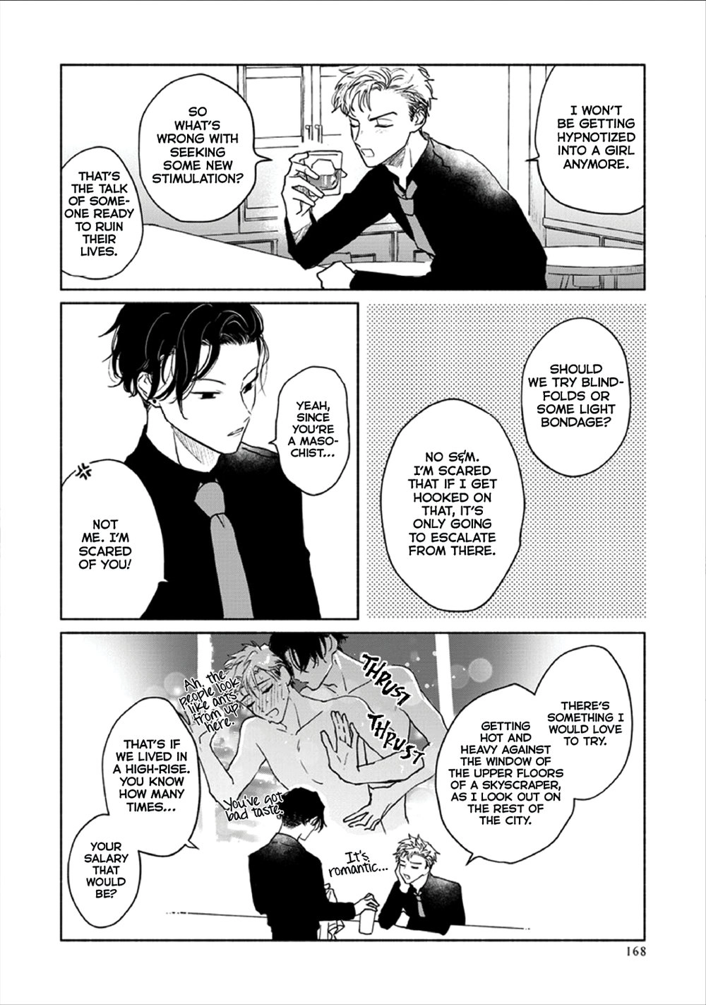 Kobayashi-senpai wa Onnanoko de Shitai Chapter 6.5 page 2 - 