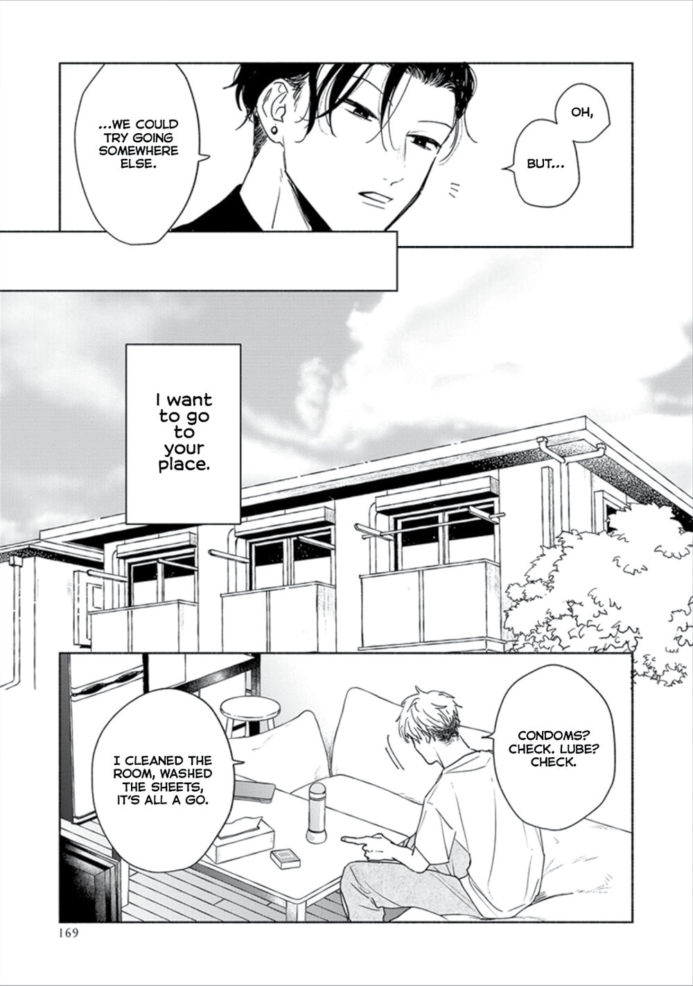 Kobayashi-senpai wa Onnanoko de Shitai Chapter 6.5 page 3 - 