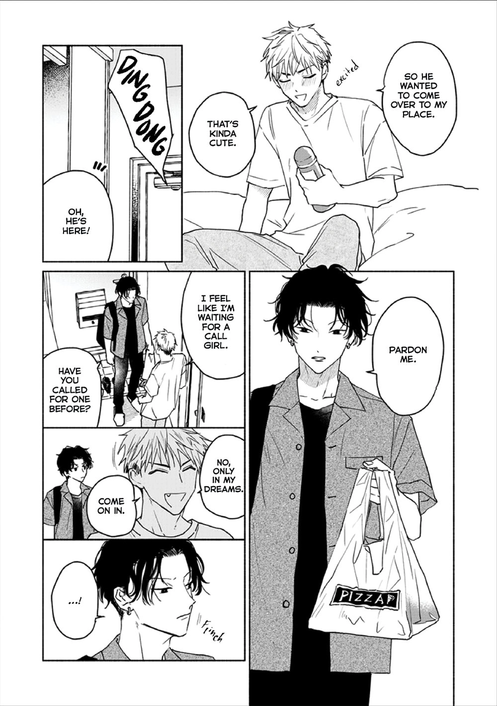 Kobayashi-senpai wa Onnanoko de Shitai Chapter 6.5 page 4 - 
