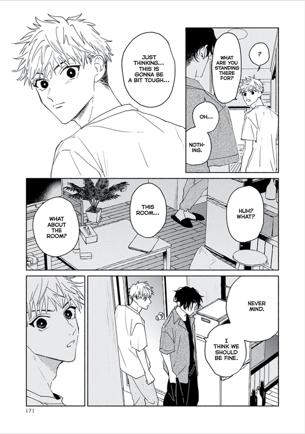 Kobayashi-senpai wa Onnanoko de Shitai Chapter 6.5 page 5 - 