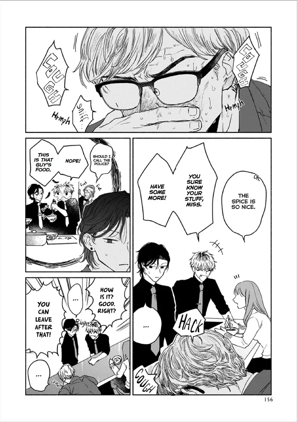 Kobayashi-senpai wa Onnanoko de Shitai Chapter 6 page 13 - 