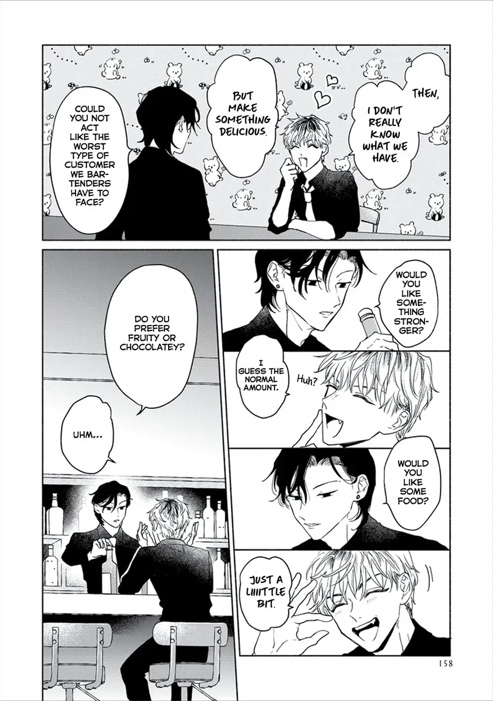Kobayashi-senpai wa Onnanoko de Shitai Chapter 6 page 15 - 
