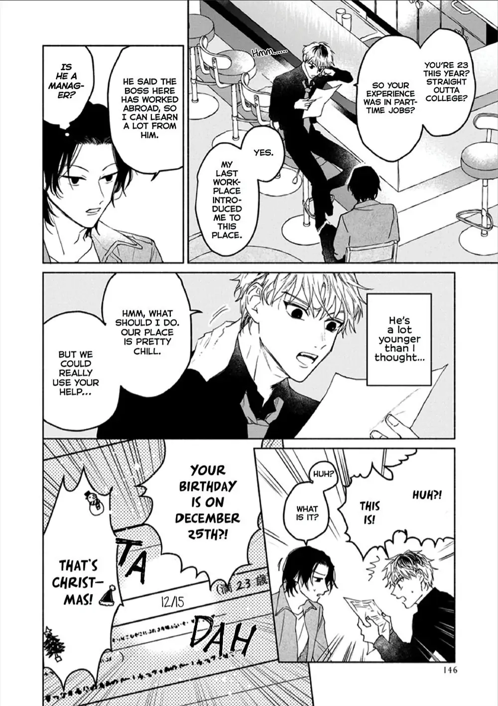 Kobayashi-senpai wa Onnanoko de Shitai Chapter 6 page 3 - 