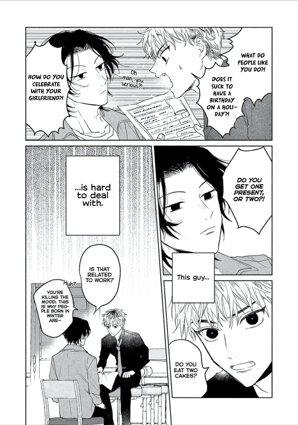 Kobayashi-senpai wa Onnanoko de Shitai Chapter 6 page 4 - 