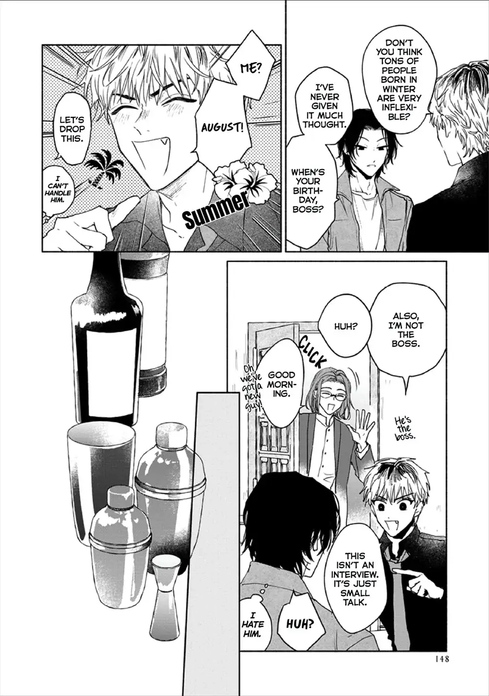 Kobayashi-senpai wa Onnanoko de Shitai Chapter 6 page 5 - 