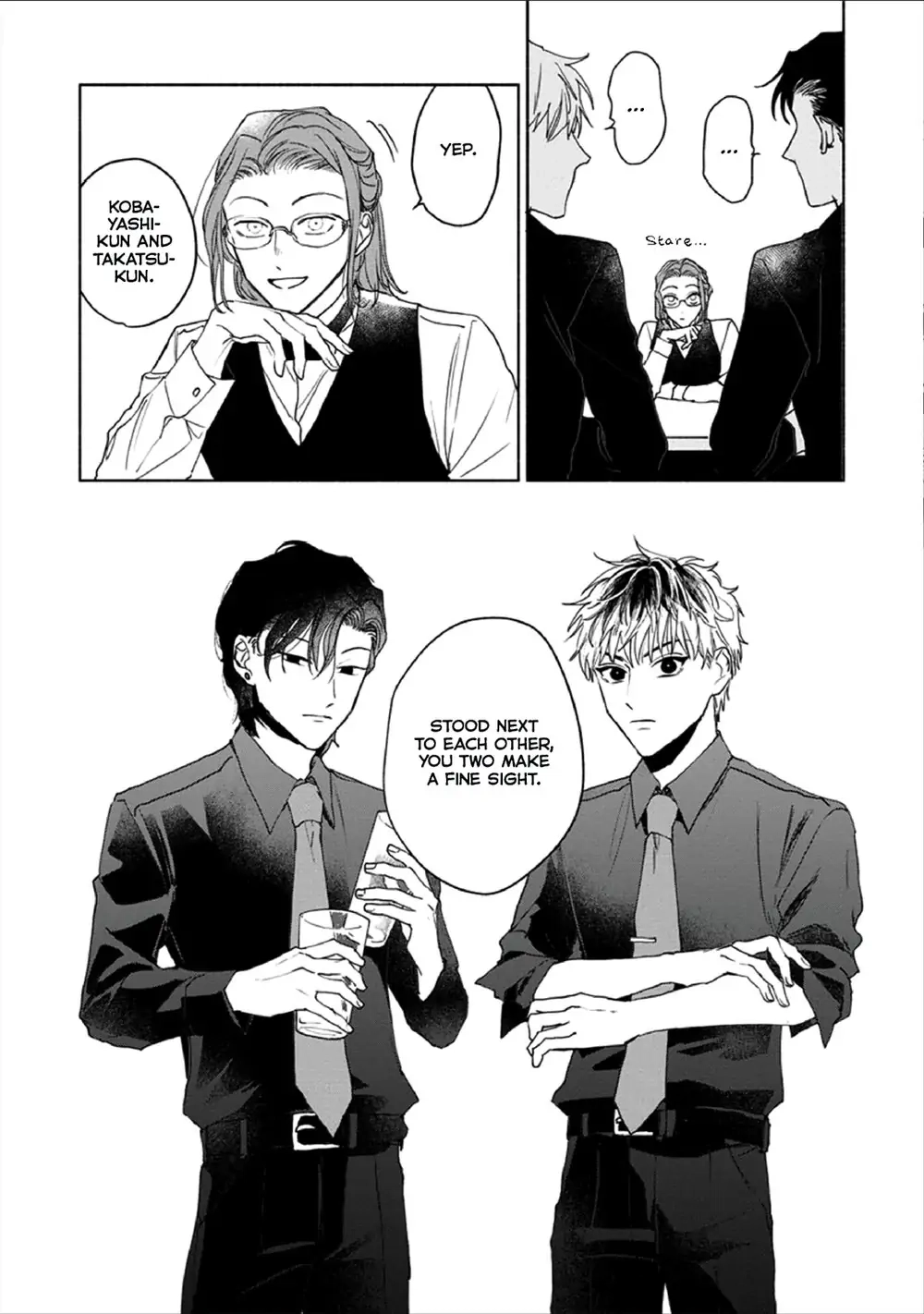 Kobayashi-senpai wa Onnanoko de Shitai Chapter 6 page 7 - 