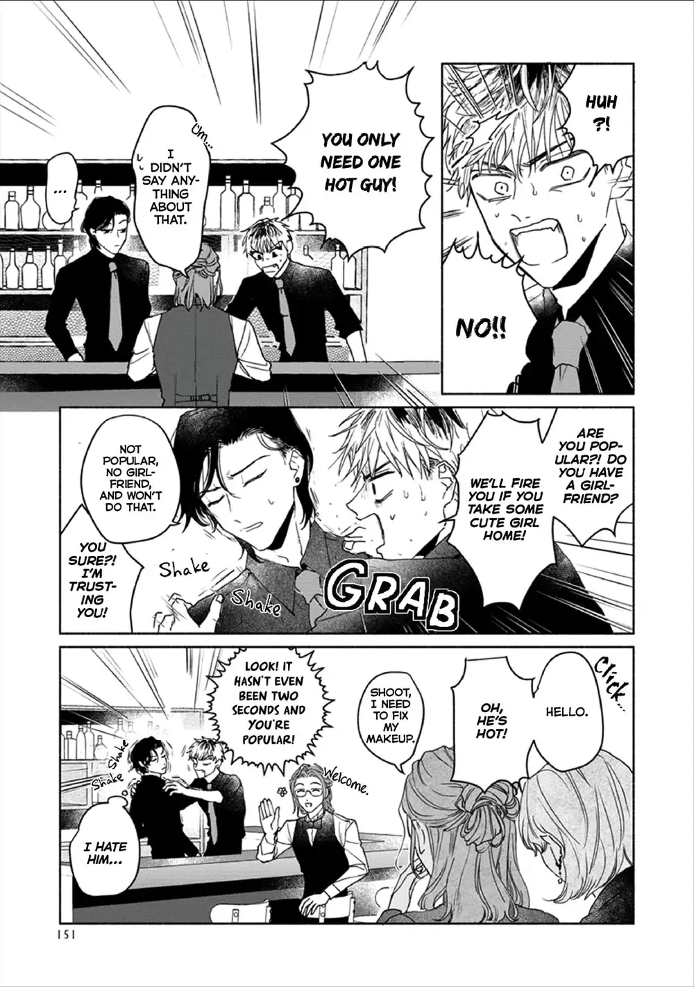 Kobayashi-senpai wa Onnanoko de Shitai Chapter 6 page 8 - 
