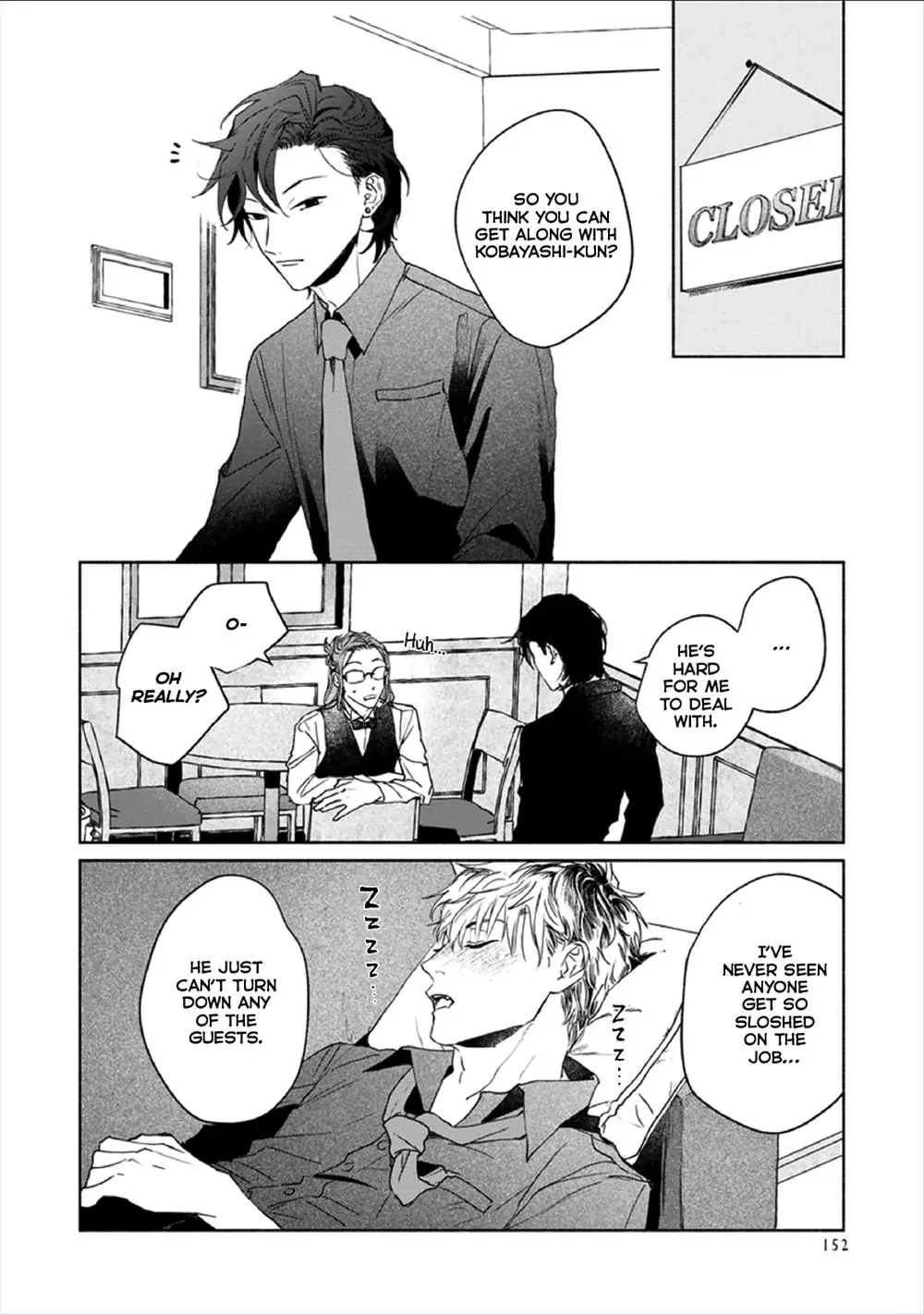 Kobayashi-senpai wa Onnanoko de Shitai Chapter 6 page 9 - 