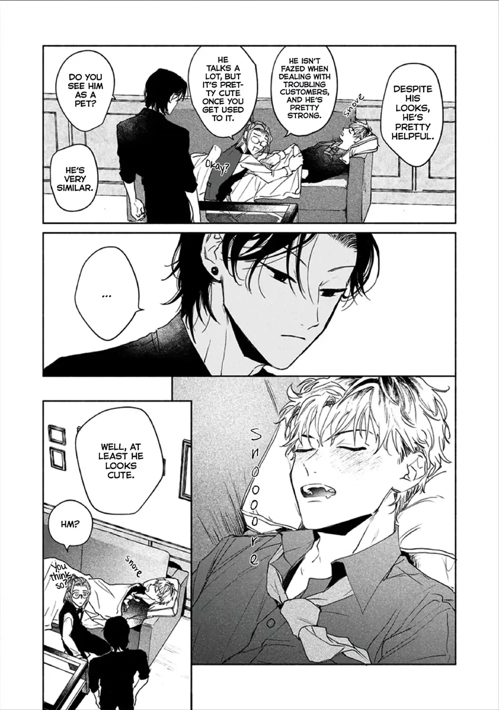 Kobayashi-senpai wa Onnanoko de Shitai Chapter 6 page 10 - 