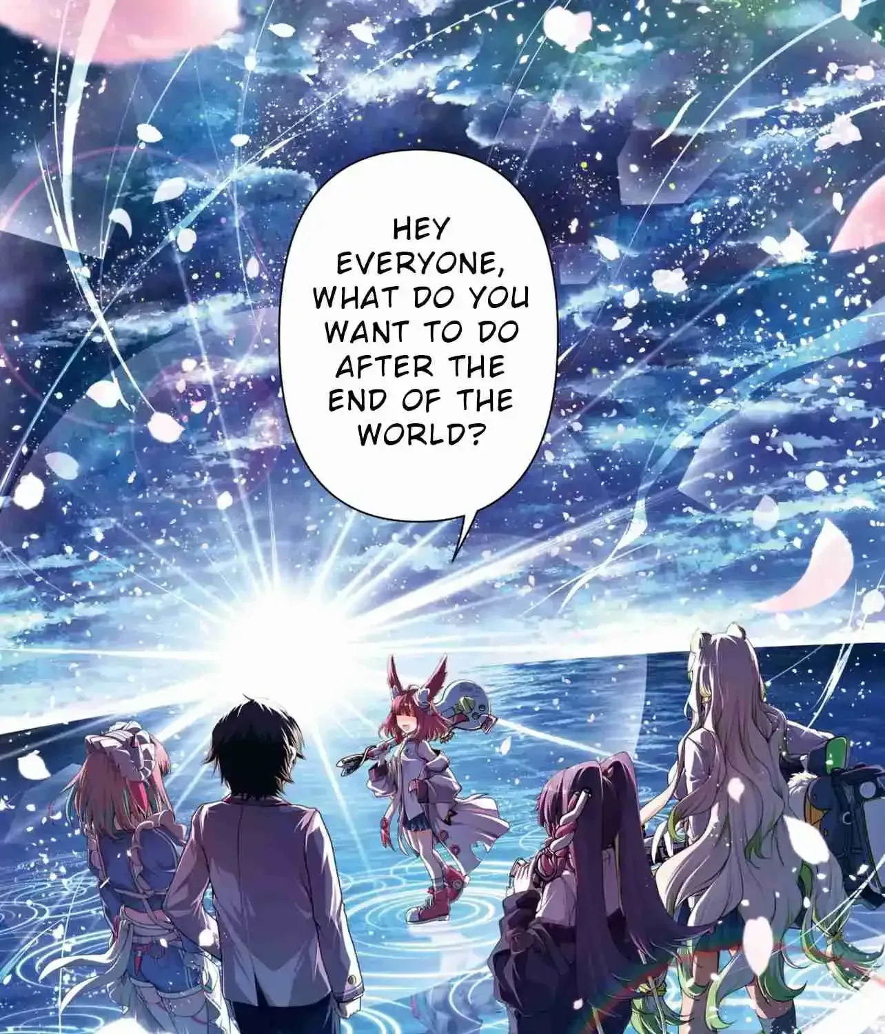 Kochira, Shuumatsu Teitai Iinkai Chapter 1 page 1 - 