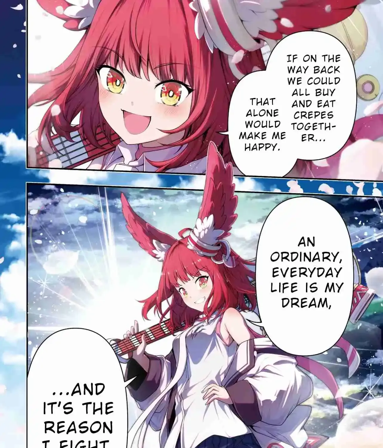 Kochira, Shuumatsu Teitai Iinkai Chapter 1 page 3 - 