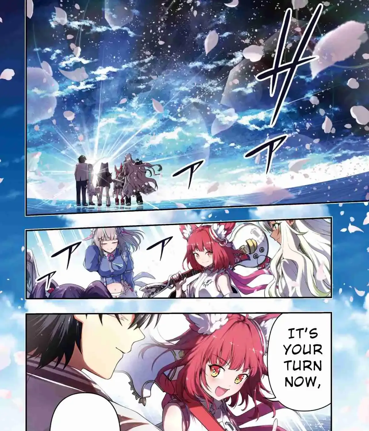 Kochira, Shuumatsu Teitai Iinkai Chapter 1 page 8 - 