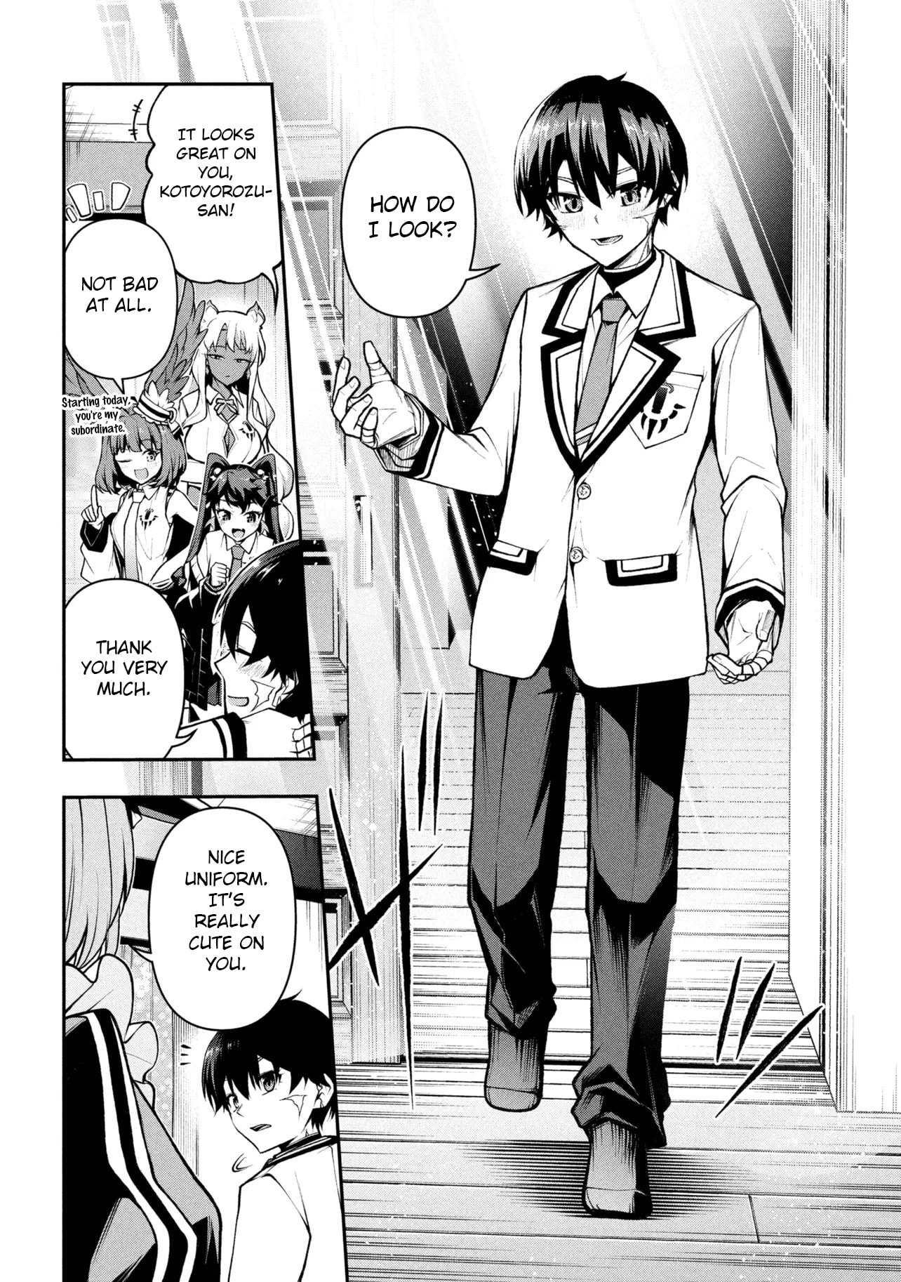 Kochira, Shuumatsu Teitai Iinkai Chapter 10 page 2 - 