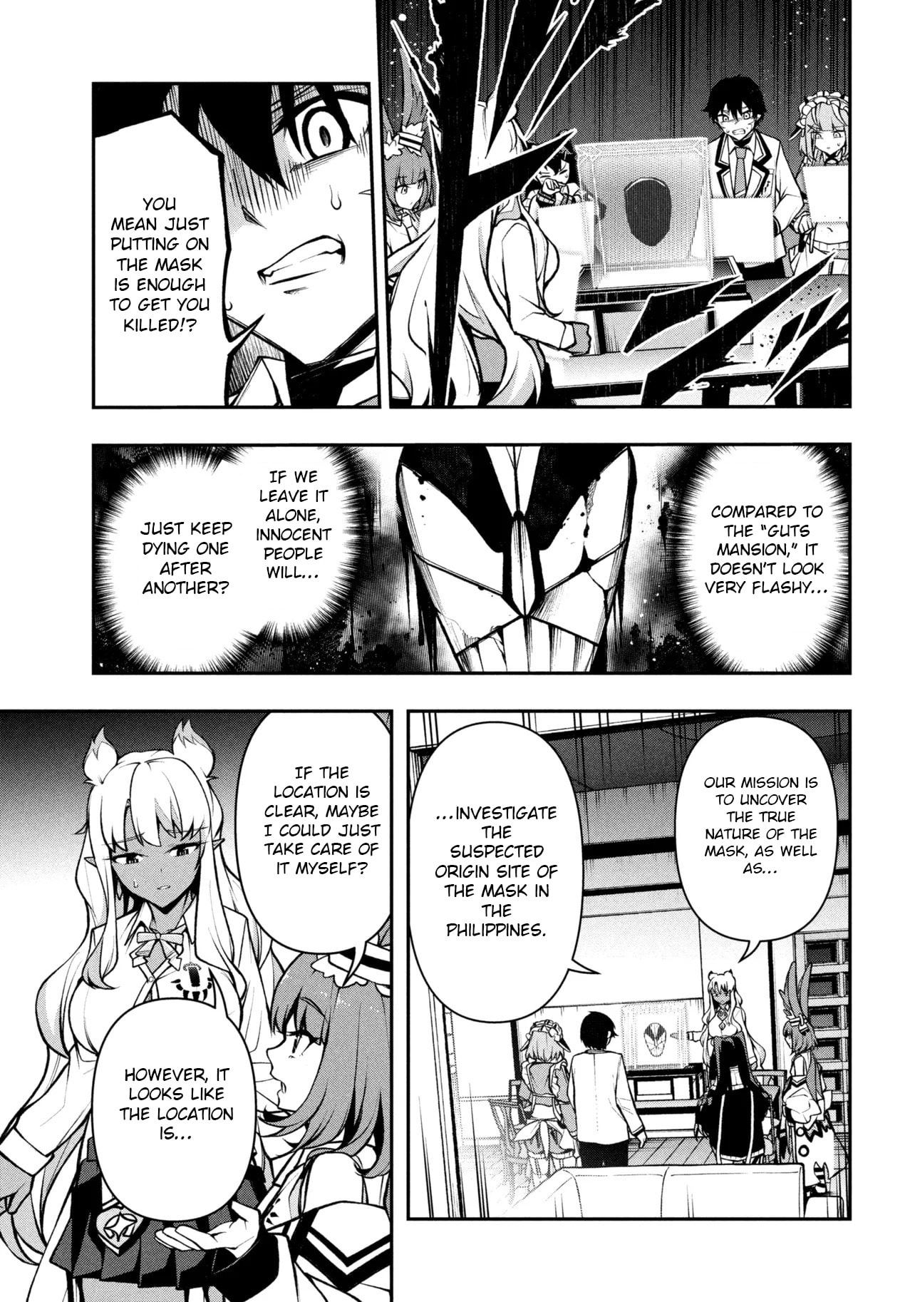 Kochira, Shuumatsu Teitai Iinkai Chapter 10 page 13 - 