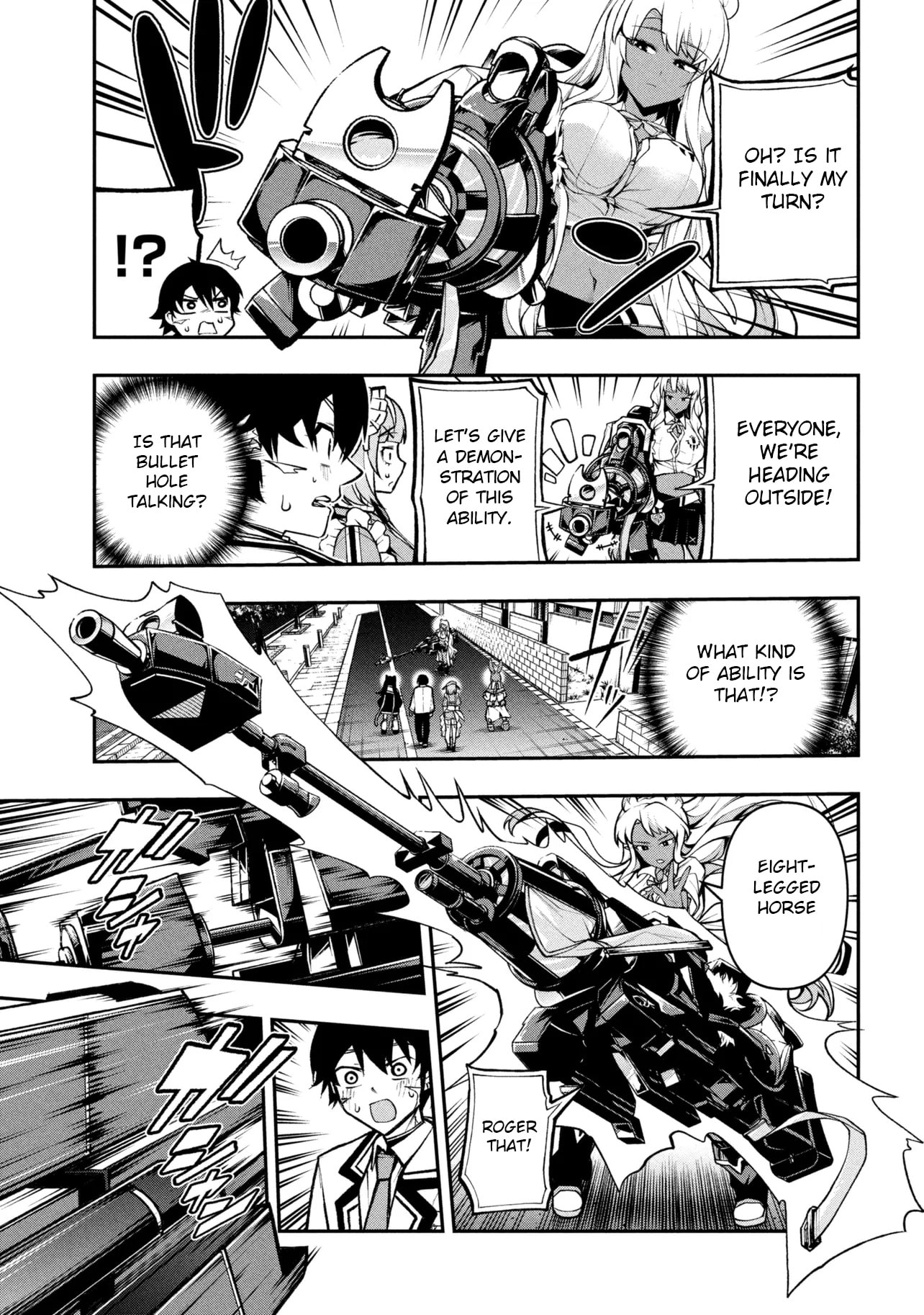 Kochira, Shuumatsu Teitai Iinkai Chapter 10 page 15 - 