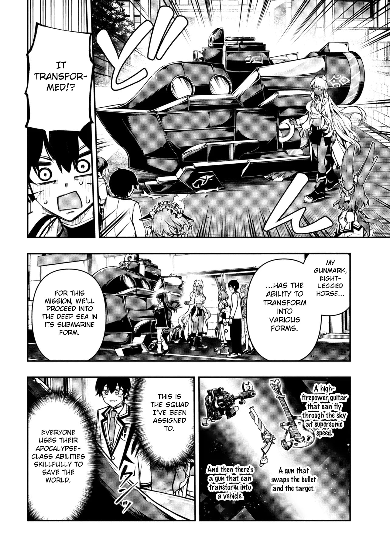 Kochira, Shuumatsu Teitai Iinkai Chapter 10 page 16 - 