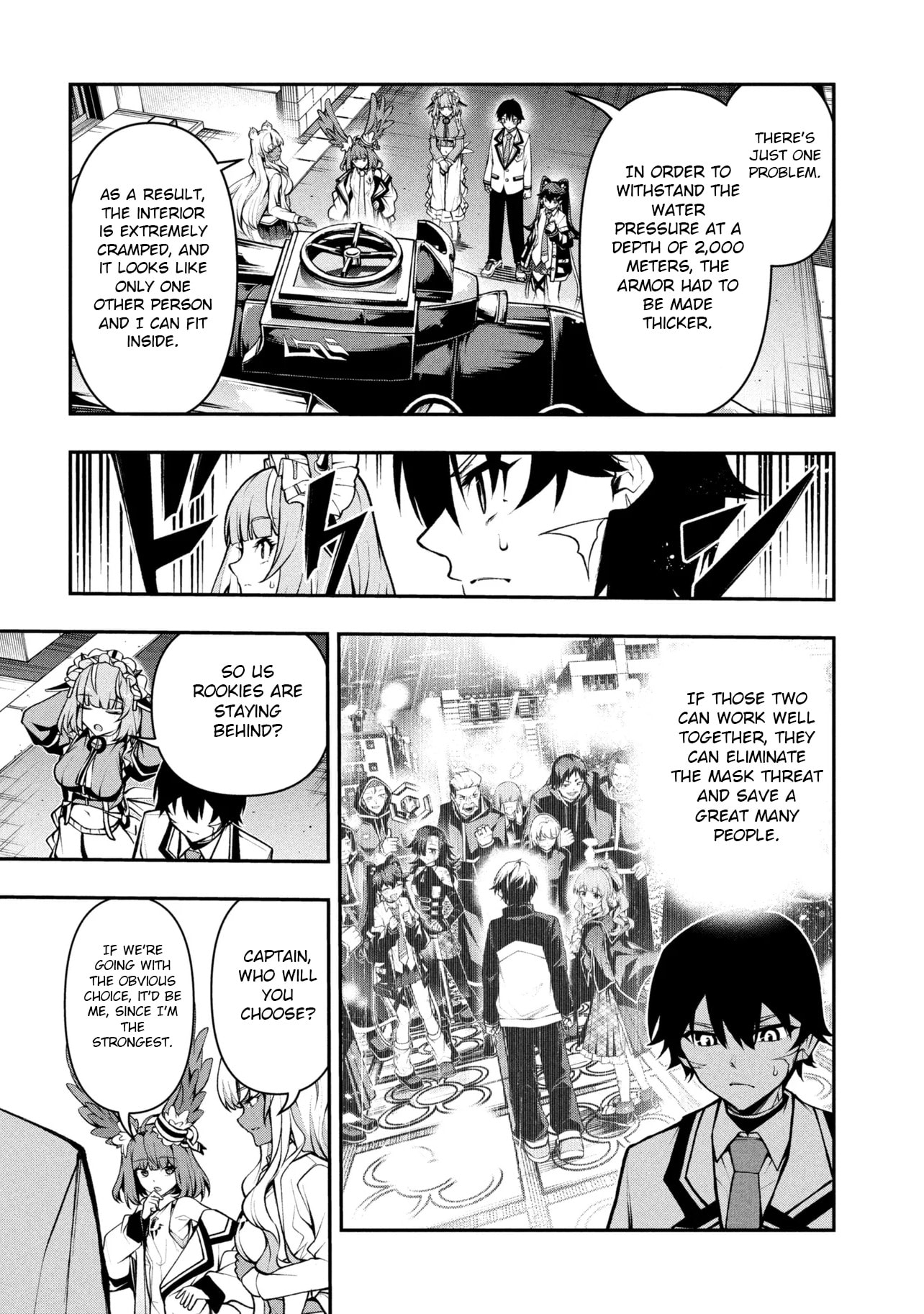 Kochira, Shuumatsu Teitai Iinkai Chapter 10 page 17 - 