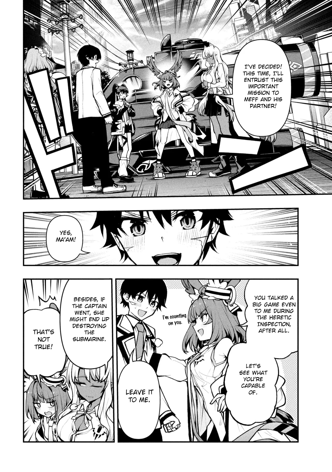 Kochira, Shuumatsu Teitai Iinkai Chapter 10 page 20 - 