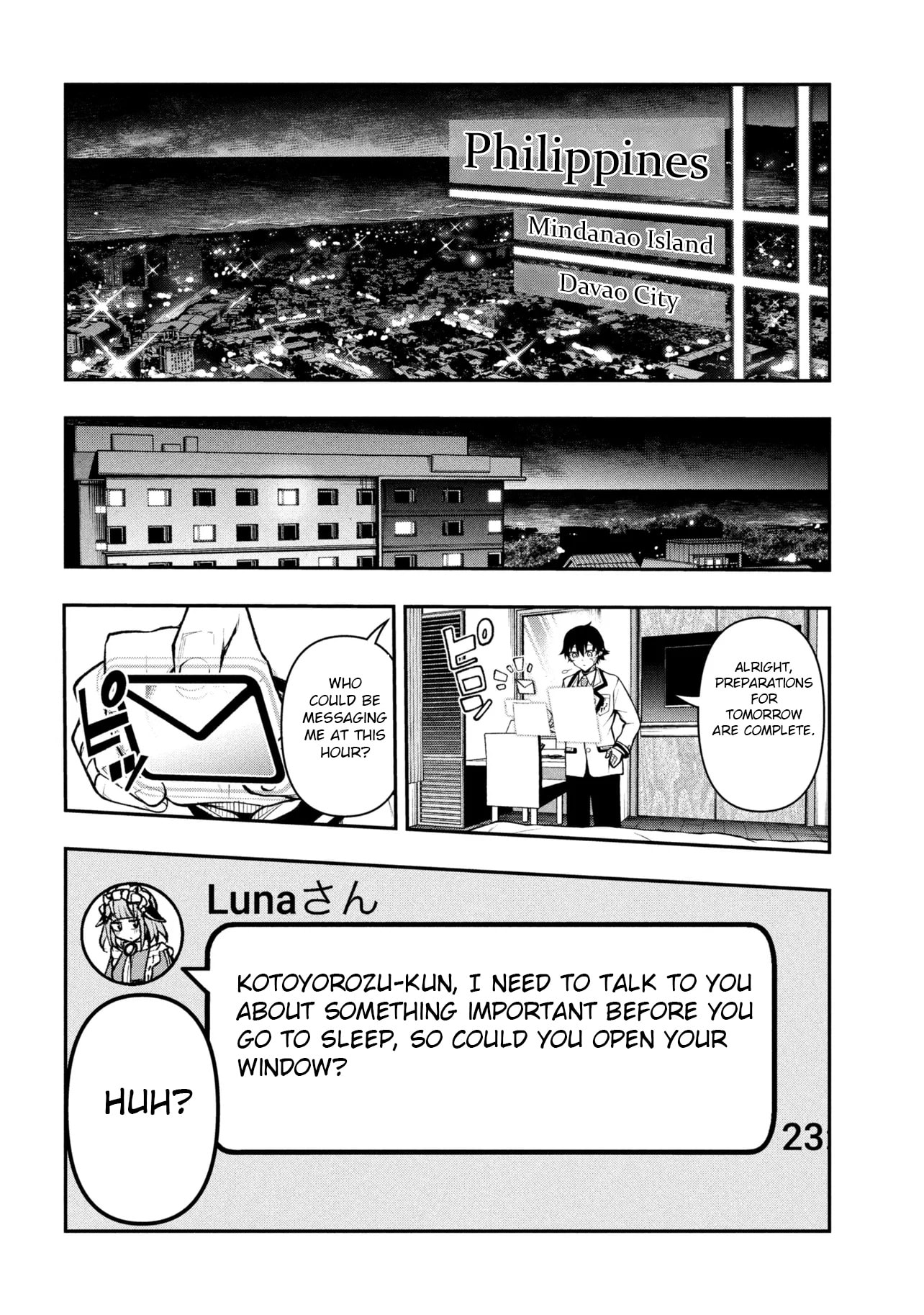 Kochira, Shuumatsu Teitai Iinkai Chapter 10 page 22 - 