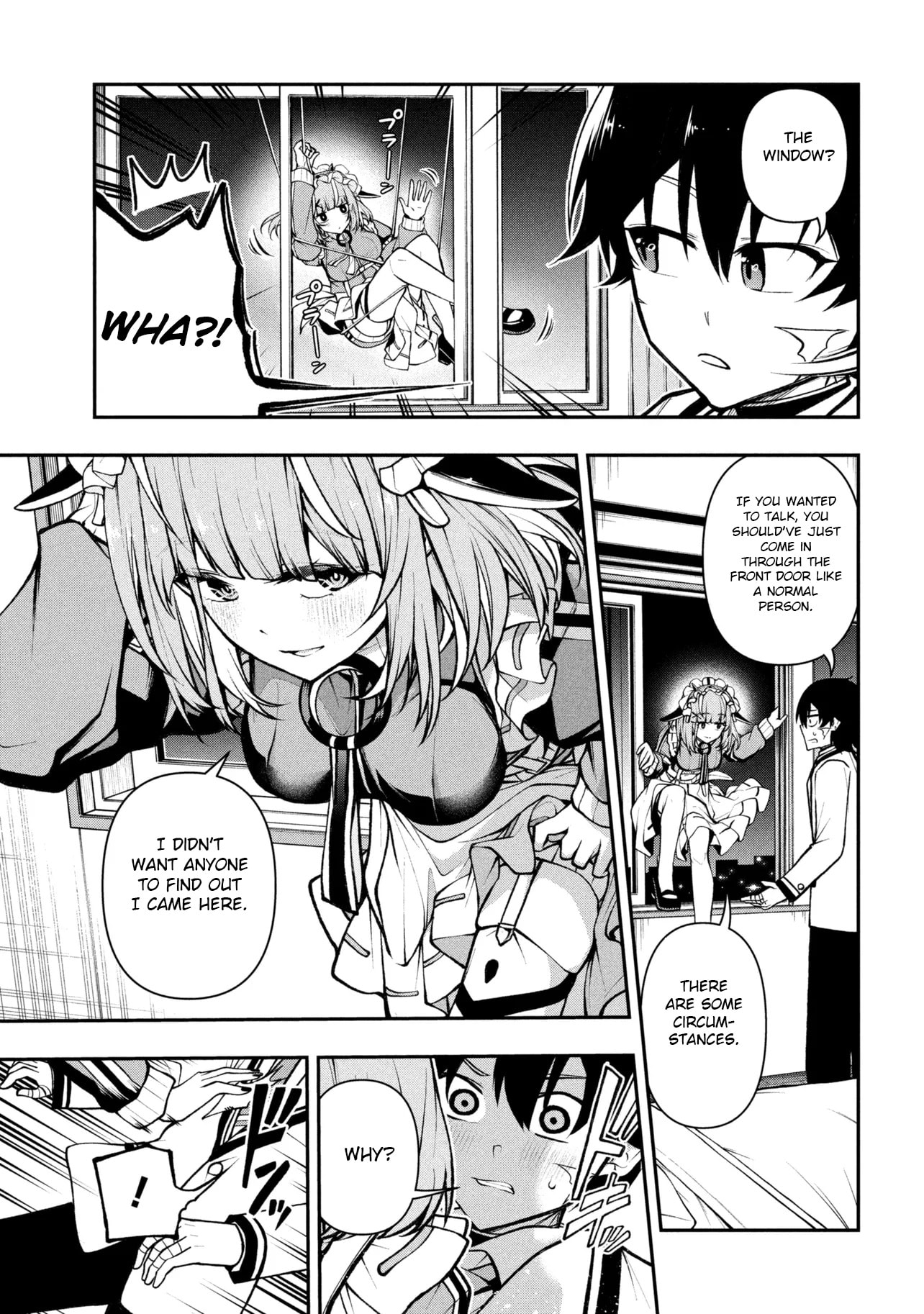 Kochira, Shuumatsu Teitai Iinkai Chapter 10 page 23 - 