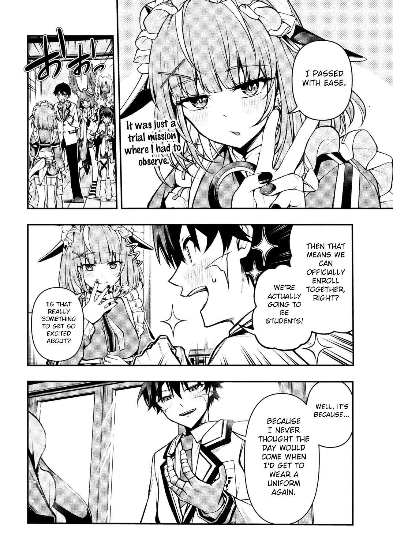 Kochira, Shuumatsu Teitai Iinkai Chapter 10 page 4 - 